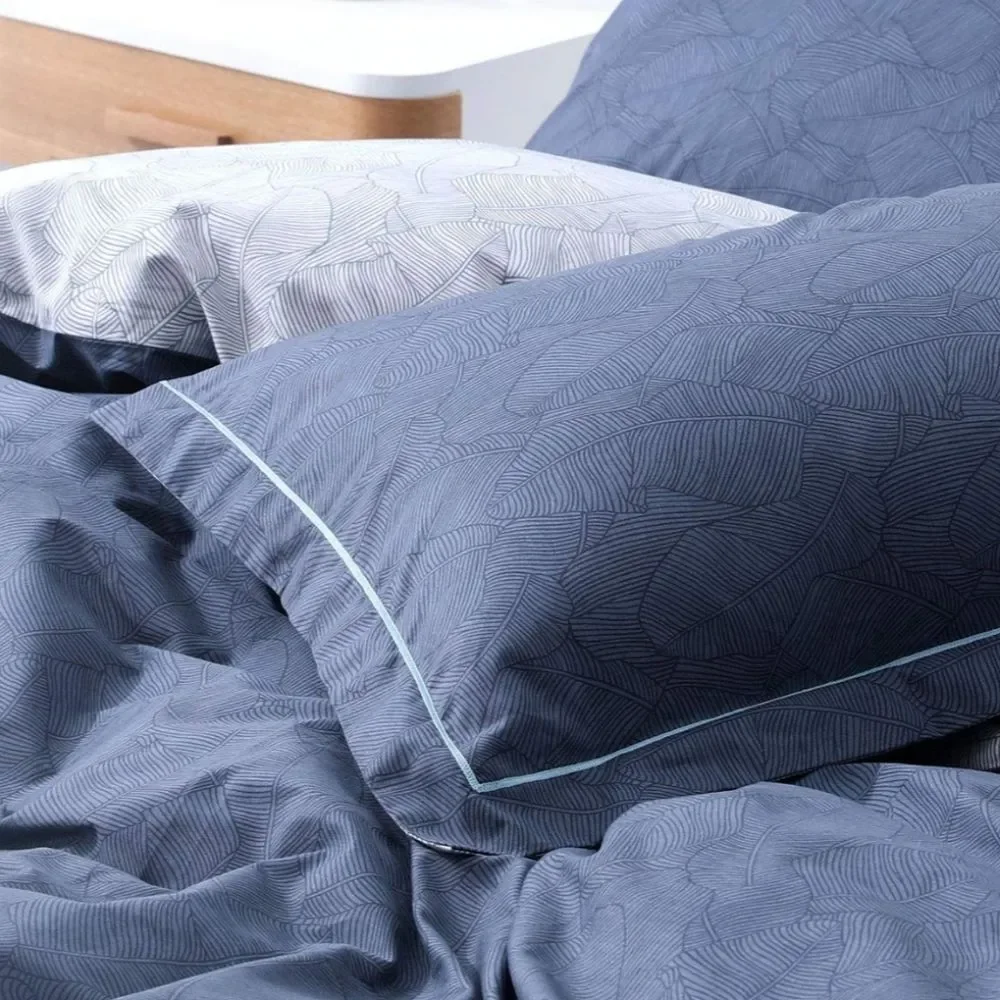 100% Cotton 2 Piece Duvet Cover Set Twin Size 68